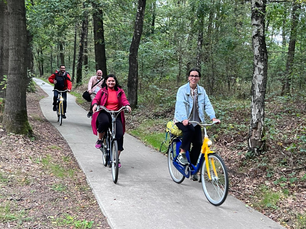 The @ATNIndex team is tops. 

2 days of retreat = stronger team, clearer strategy, lots of fun.

And how did we get to our retreat? Well, we cycled of course! 

Excited about @ATNIndex and opportunities to transform markets for #food and #nutrition