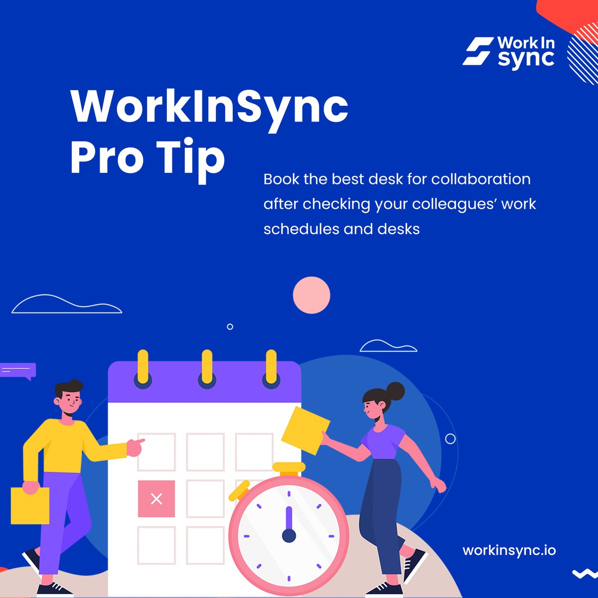 moveinsync_mis's tweet photo. If you don’t use our @WorkInSync_MIS solution yet, try it to enhance your flexible workplace experience.
#WorkInSync #HybridWork #HybridWorkplaceModel #FlexibleWork #Flexibility #WorkFromHome #WorkFromOffice #WorkItOut #WorkLife #WorkLifeBalance https://t.co/M0QUNojRNR