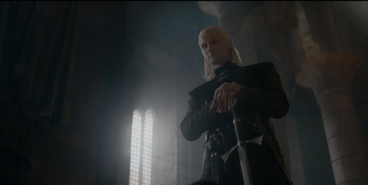 ladywevenstar's tweet image. The greatest "keep my wife's name out of your fucking mouth" #HouseOfTheDragon