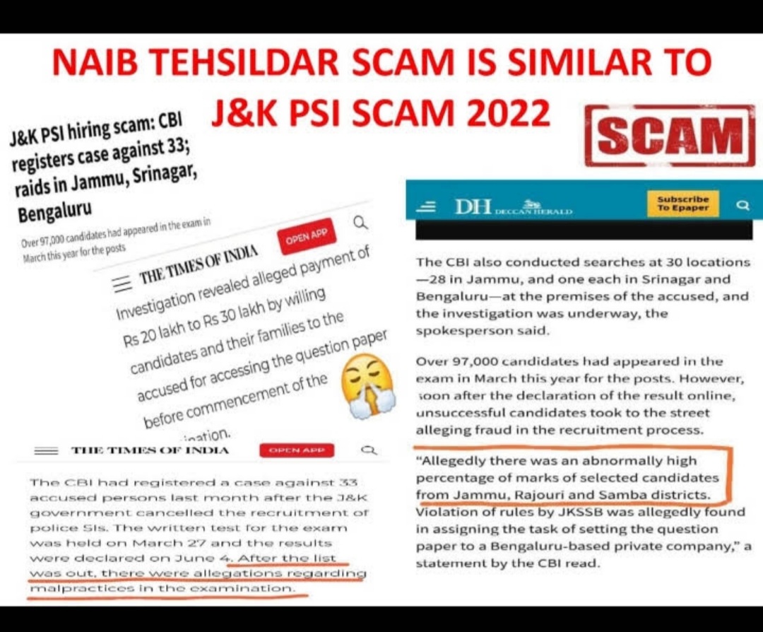panjab_asks's tweet photo. @BhagwantMann @CMOPb @CsPunjab 
Kindly investigate the matter.
#NaibTehsildarScam
#PPSC_Scam
#WeWantInvestigation
@Navneet81008820 https://t.co/8ie0AivCQp