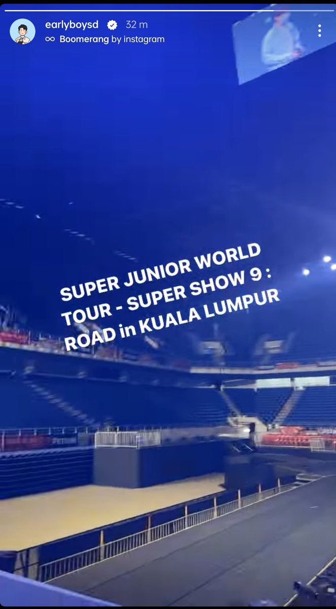 sj_new_elf's tweet photo. Omg. Now shindong also post on his igs for #SS9inKL 
Yesterday teukiw, siwon and donghae. And now today our shindong. Ahhhh they are in a good mood and happy right. Thank you oppa. Can't believe they update about sushow in KL. Feels like a dream. https://t.co/01IJGQqq9g