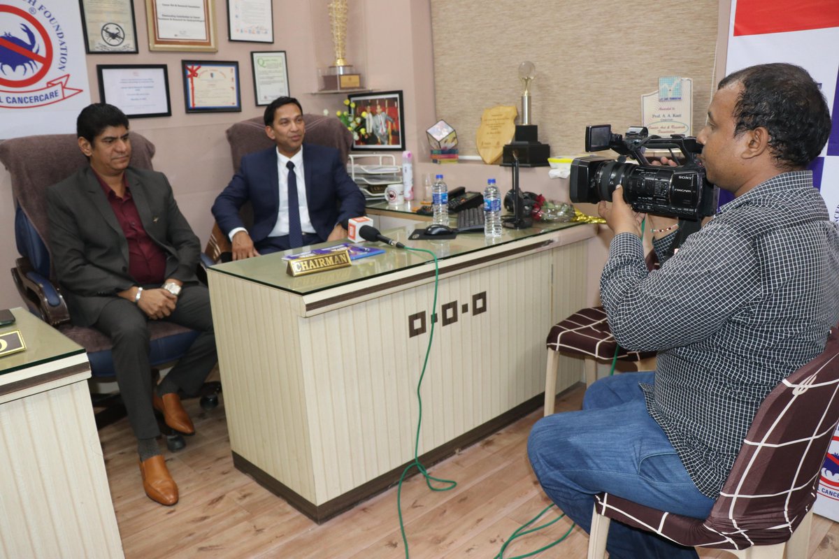 CARF3's tweet image. We thank everyone for their valued time and efforts in making this event a resounding success.
For any further details, please visit cancerarfoundation.org
#Canceraid #Chequedistribution #Rationkitdistribution #charityevent #UnitedAgainstCancer 
5/5