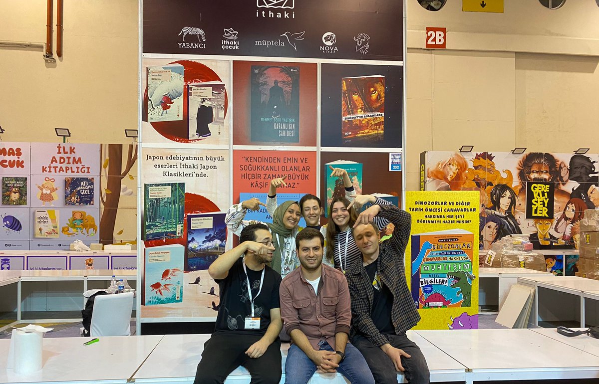 Yılın ilk büyük fuarını <a href="/SamsunTuyap/">TÜYAP SAMSUN</a>'ta bitirdik. 

Yaşasın kelimeler, yaşasın edebiyat.

#ithaki
#kitapfuarı