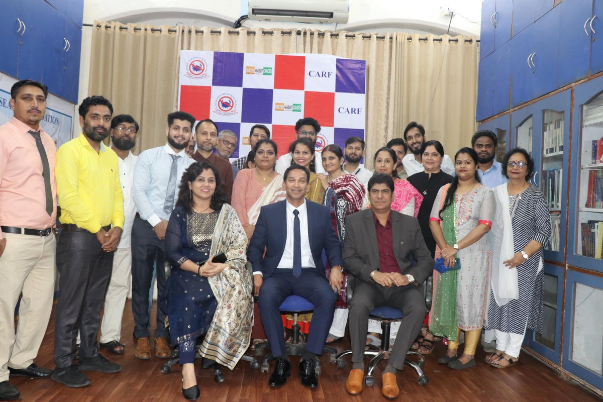CARF3's tweet image. We thank everyone for their valued time and efforts in making this event a resounding success.
For any further details, please visit cancerarfoundation.org
#Canceraid #Chequedistribution #Rationkitdistribution #charityevent #UnitedAgainstCancer 
5/5
