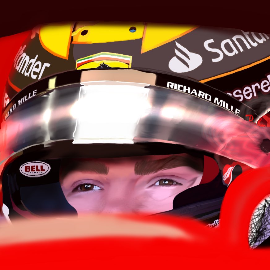 robertsferrari's tweet photo. fun fact: ferrari hasn’t run more than two drivers during one race weekend since 1976. that changes next race weekend.

@ShwartzmanRob 💛🎨🏎️ https://t.co/qNIrGGMaEr