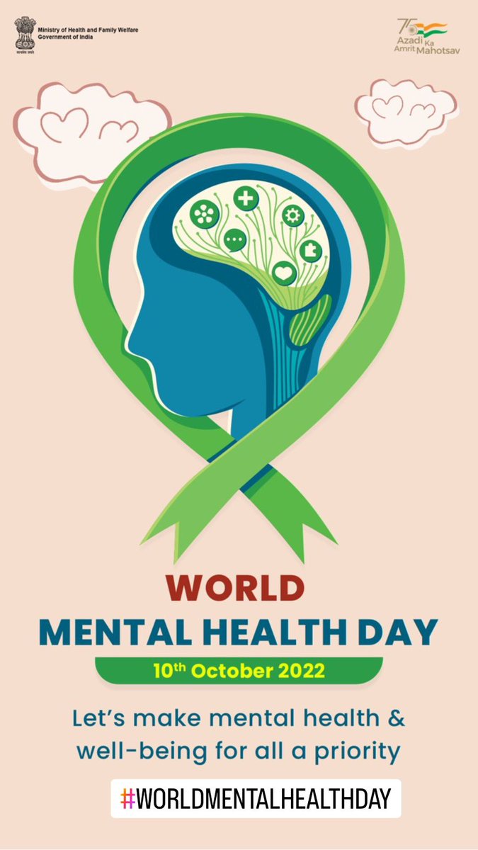 Ministry of health on twitter worldmentalhealthday 