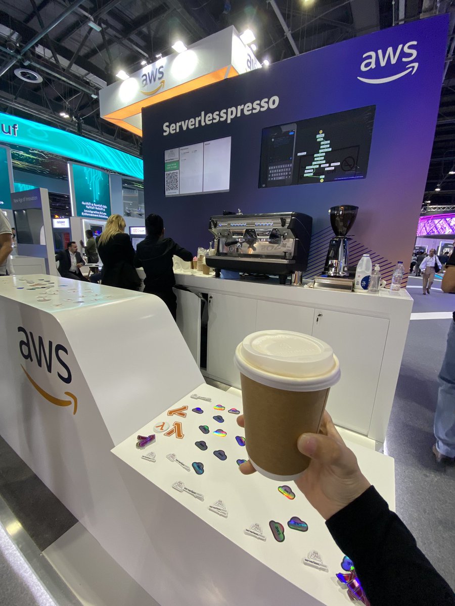 We are at GITEX this week! Come get your coffee and say hi :)