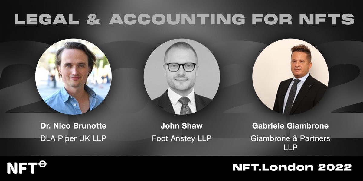nicobrunotte's tweet photo. I am very happy that my colleague Christoph and I have been selected as speakers for https://t.co/e4Ndr7t10I by https://t.co/X2nnqDUCLT in early November this year. We will provide an overview of the five hot topics for successful #NFT creators and projects under German law. https://t.co/Fe3UPbvqBG