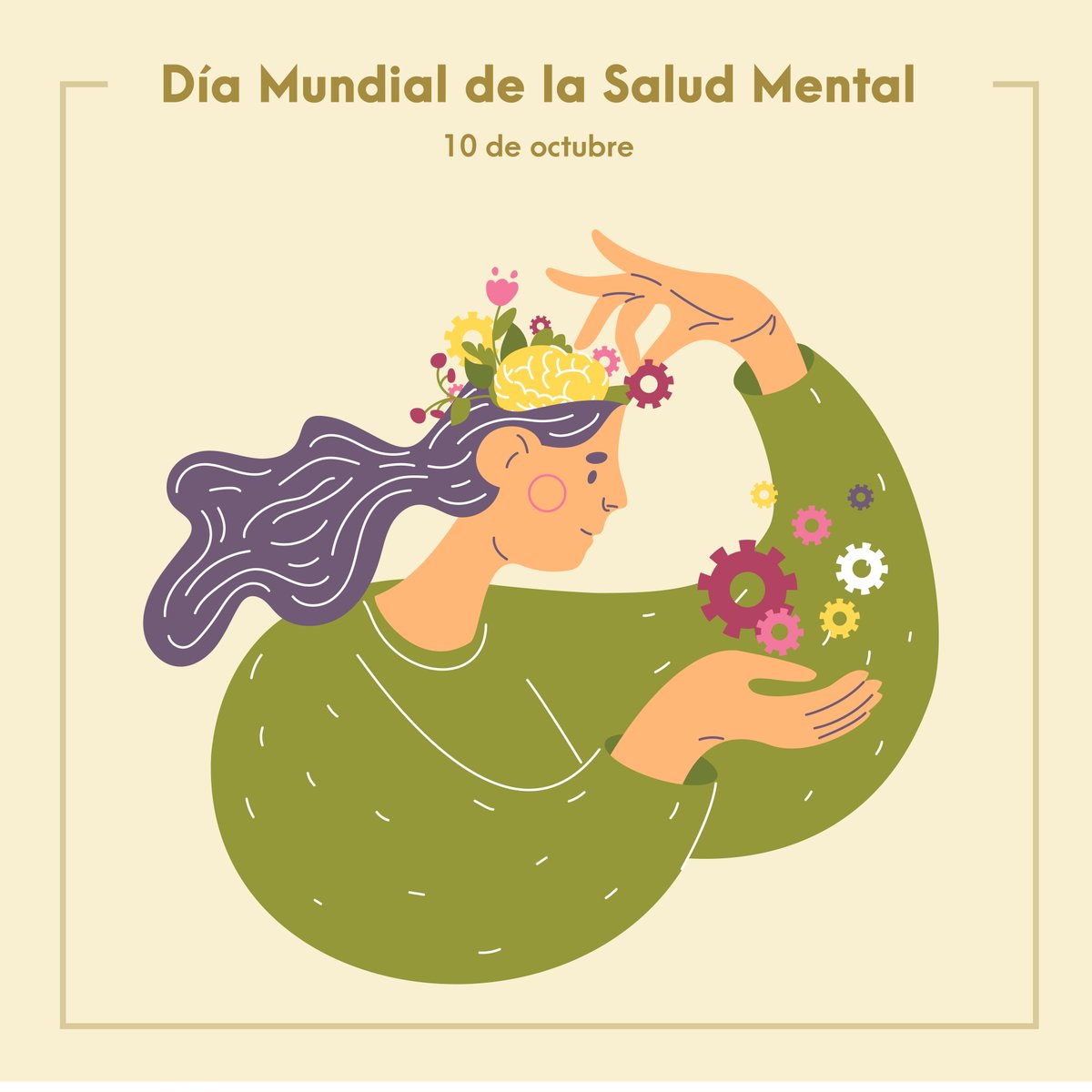 🗣️ "Dale like a la salud mental. Por el derecho a crecer en bienestar". 

Hoy es el #DiaMundialSaludMental 👉 Objetivo: Interpelar e involucrar en el cuidado y la protección de la salud mental desde la primera infancia.

🗞️ bit.ly/3rz4kJX vía <a href="/consaludmental/">SALUD MENTAL ESPAÑA</a>