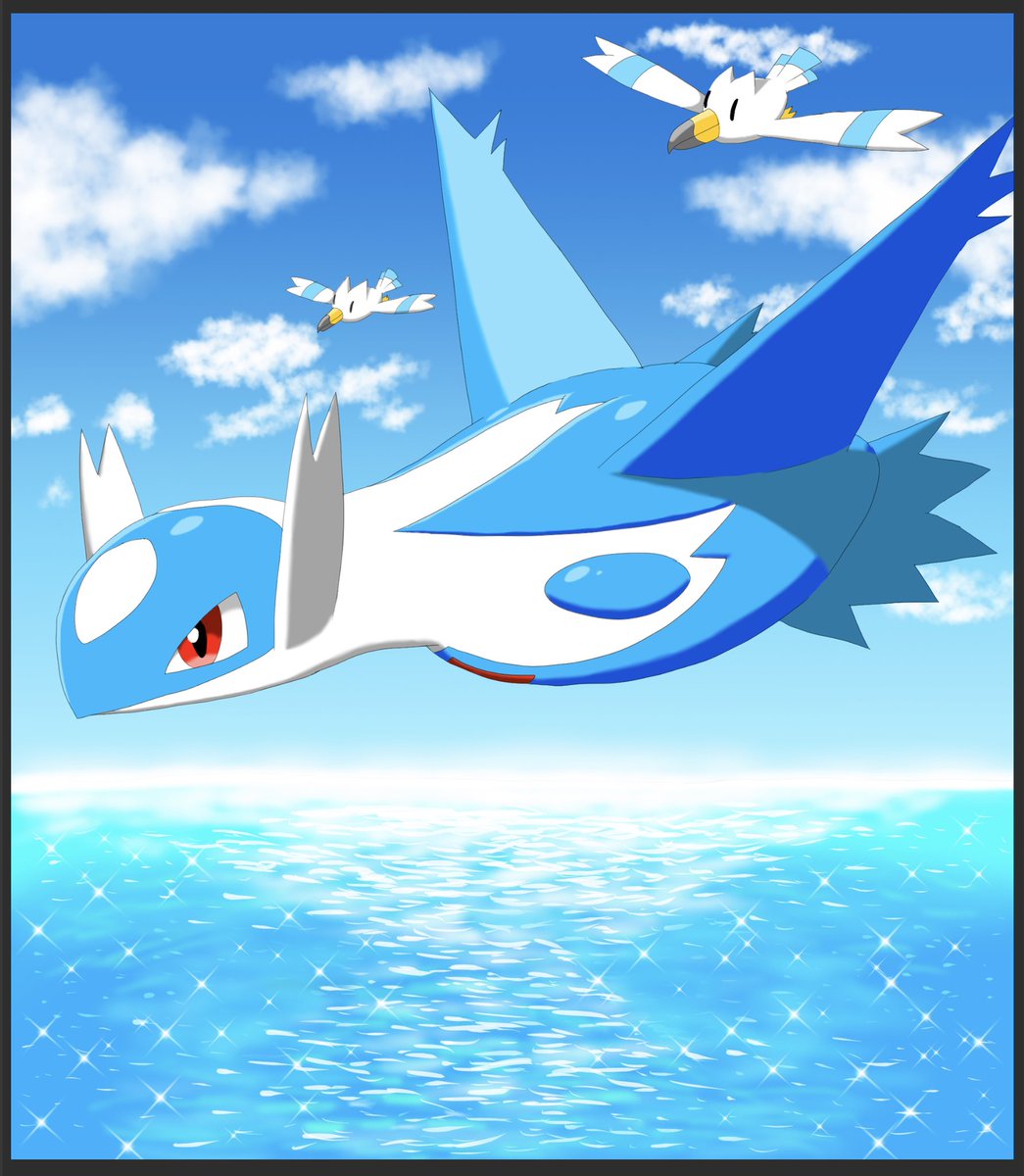 ラティオス のイラスト マンガ作品 72 件 Twoucan