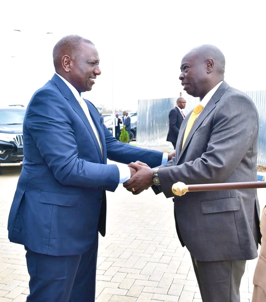 H.E Riggy G should have time with his boss President William Ruto and create a position for Baba. Surely, Baba has fought a good battle and he should be protected and respected too.

Happy Utamaduni Day Wakenya wenzangu.
#HappyUtamaduniday