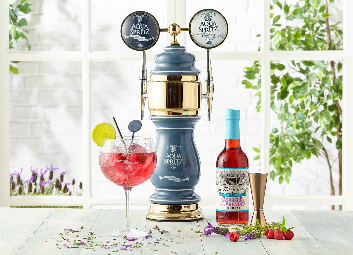 Mr Fitz Aqua Spritz tweet media