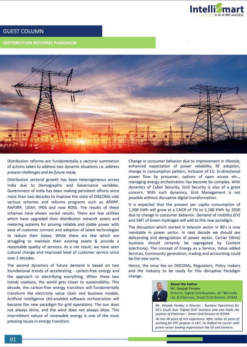 Intelli_Smart's tweet photo. In the latest edition of #KXchange, our guest writer, Mr. Deepak Pandey says, "Distribution sectoral growth has been heterogeneous across India due to demographic and governance variables."

Read the full #newsletter from here- https://t.co/9XlvRDSuG1 https://t.co/BV5BlxCiIE