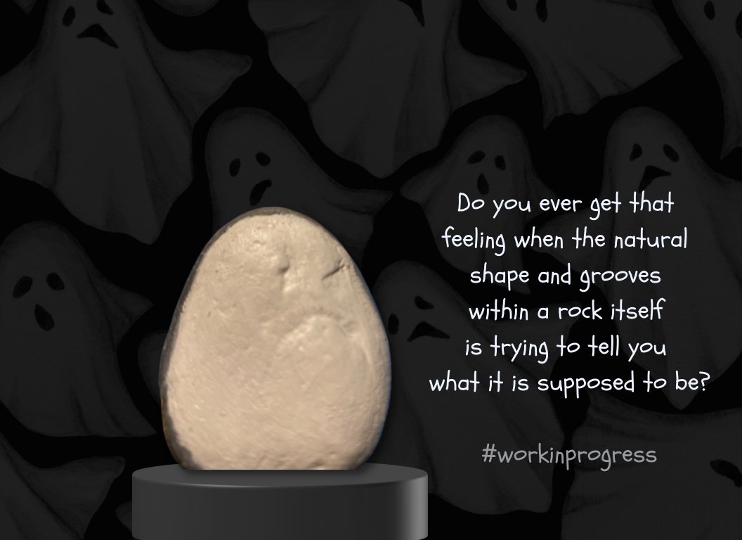 PebblesBC's tweet image. When a rock is trying to tell you something...
.
.
.
#playfulpebblecrafts #rockpaintingartist #handpaintedrocks #paintedrocks  #rockpainting #rockpaintingfun  #paintedrockscanada #etsyshop #etsycanada #etsyfinds  #myart #arttherapy #followme #morelikes #oneofakind