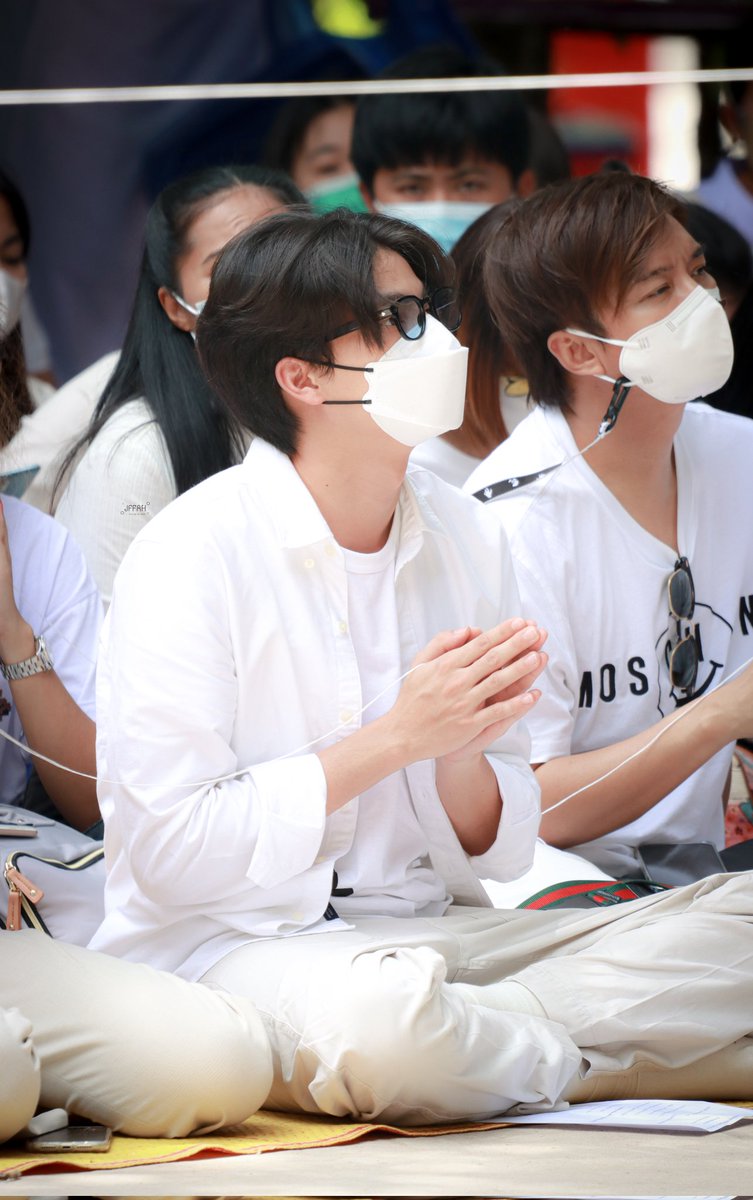 JenGulfie's tweet image. Pray for everyone to be safe and happy. And I pray that the #Phiballs family will be together for as long as possible🙏🙏🙏
#ร่วมบุญกับกลัฟ2565
#Gulfkanawut @gulfkanawut