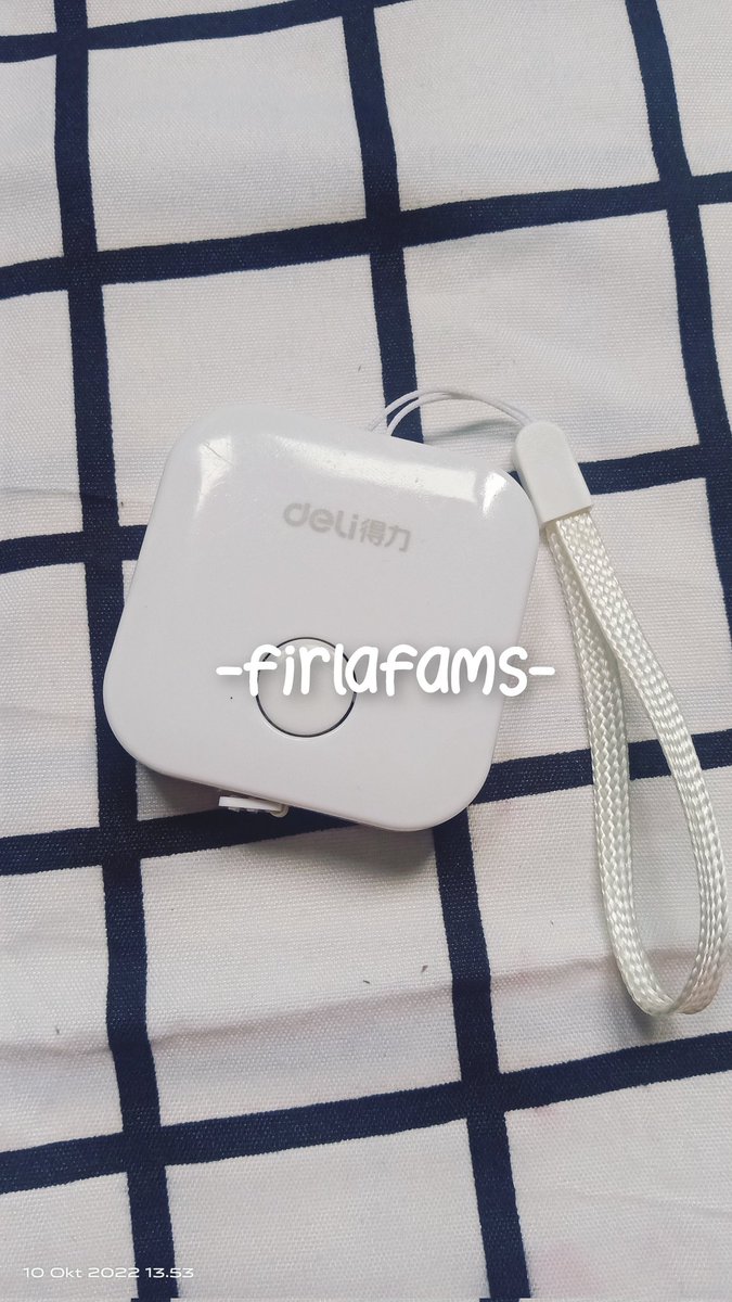 firlafams's tweet photo. Barang yang wajib dipunya kalau kalian suka belanja online
Meteran mungil unyu 
Cek di sini https://t.co/89ybWz62i8
.
.
Izintag kuntilanak cepmek kesehatan mental rp 0 p'tong lulu #indahnyahubungan krl Jabodetabek https://t.co/Pm5OD2mCfP