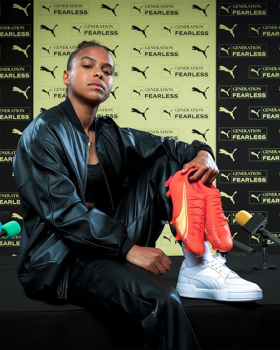 next_trend's tweet photo. PUMA has launched their #GenerationFearless campaign featuring the new ULTRA and the FUTURE 1.4 football boots in both Unisex and Women’s fit as worn by the likes of Neymar Jr., Antony, Kingsley Coman, Fridolina Rolfö, Sara Björk, Nikita Parris and Memphis Depay.
@DougCarew https://t.co/vNUroFZVZd