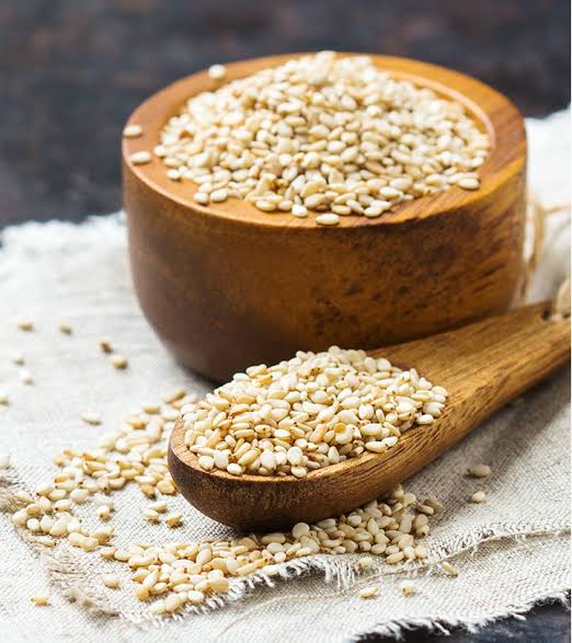 wamuse1's tweet photo. #Health benefits of sesame seeds

Lower Blood Pressure

Aid in Digestion

Manage Diabetes

Prevent Common Cancers

Boosts Bone Health

Reduce Inflammation

Improve Metabolic Function

Improve Respiratory Health

#FetchYourBody2022 #veganism #vegan #Realfood https://t.co/rO1VmNYNpS
