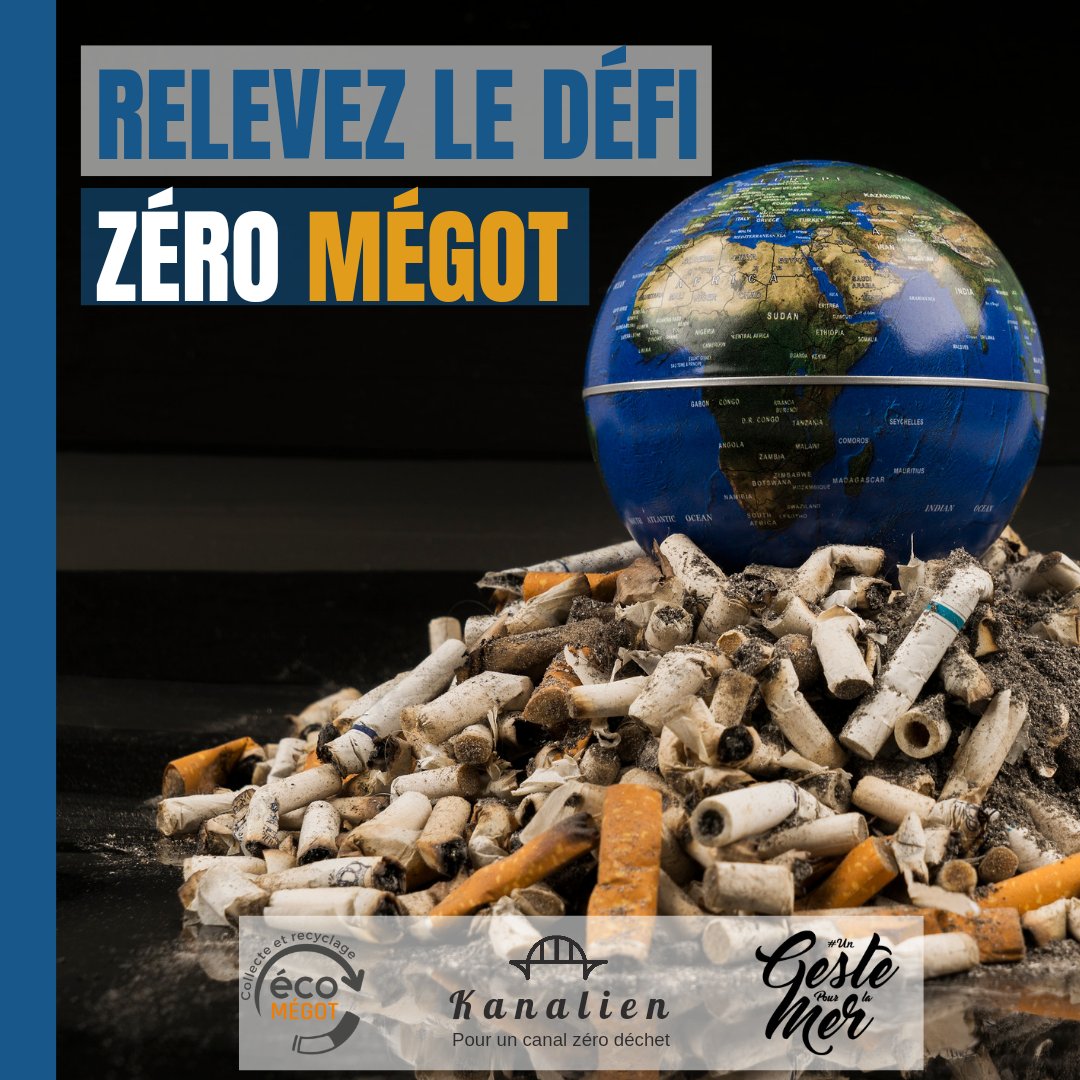 🚬 2ème édition 2022, on remet ça !!
L'objectif: 20.000 mégots
📍 Dimanche 16 Octobre à 14h, colonne de Juillet, Place de la Bastille ( Paris, 4)
Inscrivez-vous:
➡️  bit.ly/3SDW4UQ

@ecomegot @ungestepourlamer 
#CeciNEstPasUnCendrier #Cendrier #environnement #planète