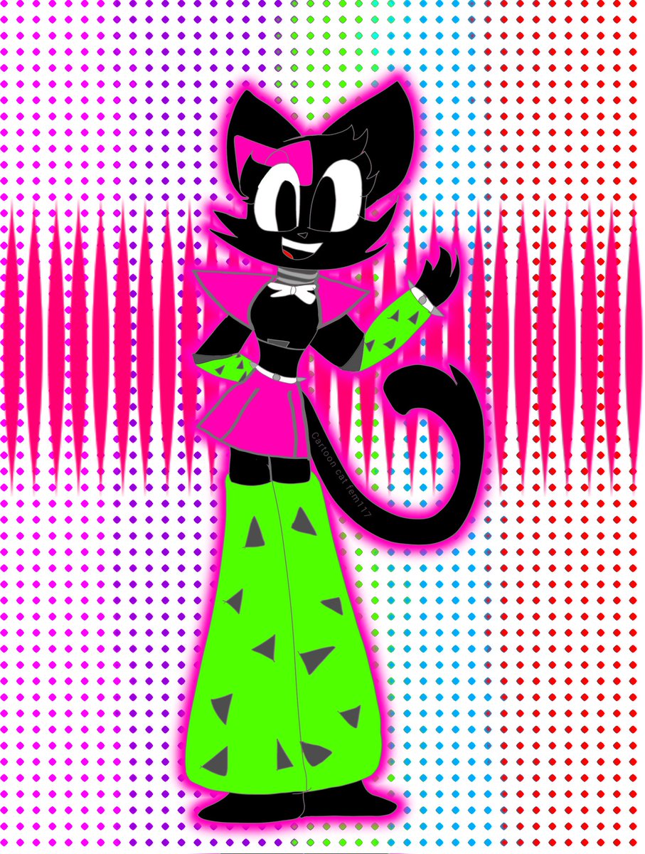 Cartoon_cat_fem's tweet photo. Mi vercion glamrock osea Glamrock Cartoon Cat Fem #FNAF #fnafsecuritybreach #fanart #Glamrock #Dibujo #ibisPaintX https://t.co/QlJ903aVFj