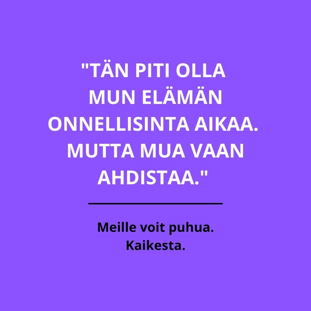 Autamme valtakunnallisesti verkossa! Koulutetut kriisi- ja perhetyöntekijämme kohtaavat nuoria ja lähiyhteisön jäseniä nyt myös etänä. Nuorille ja läheisille on lähes 30 keskusteluaikaa joka viikolle! Lue lisää verkkoavustamme: punainenristi.fi/hae-apua-ja-tu… @PunainenRisti 1/3