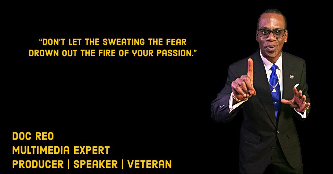 DocReoRants's tweet image. Don’t let the sweating the fear drown out the fire of your passion. ~ Doc Reo 

We all have fears. The question is are we fighting them? Are we allowing fear to lead our lives or are we taking a stand to overcome them? 

#Docism #Docisms #Breakthroughs #Overcome #JustDoIt