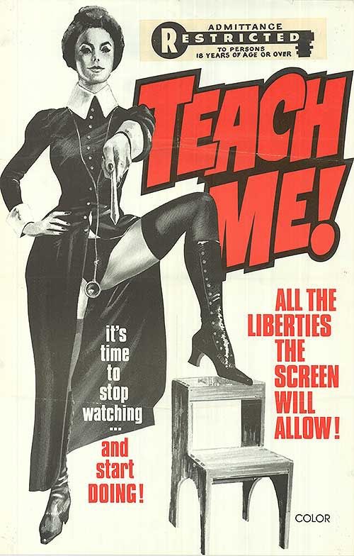 AmericanWasteCo's tweet photo. I wish there were more good bad movies. What’s your favorite?

#TeachMe #teacher #grindhouse #indyfilm #exploitationmovie #drivein #bmovie #babe #poster #MoviePoster #exploitation #sexploitation #sexy #70sfilm https://t.co/Bghx5G1gcP