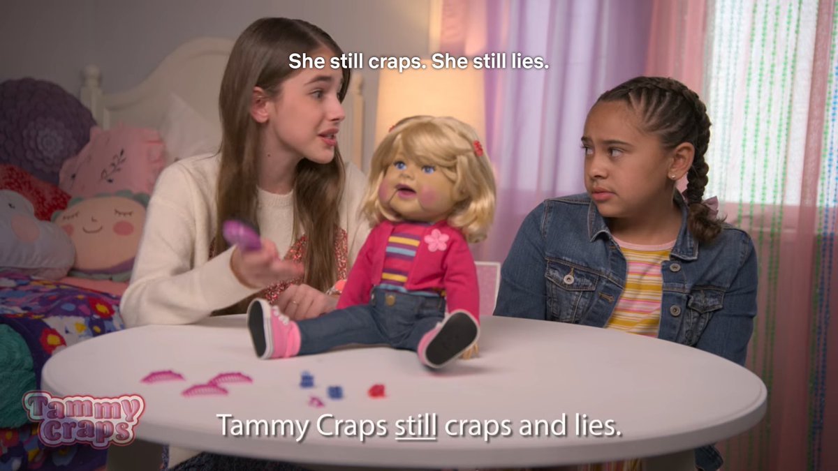 SkylarGraham7's tweet photo. Sponsored Ad: Grab your very own Tammy Craps doll. Must be over 60lbs. https://t.co/wuYt3hDikG