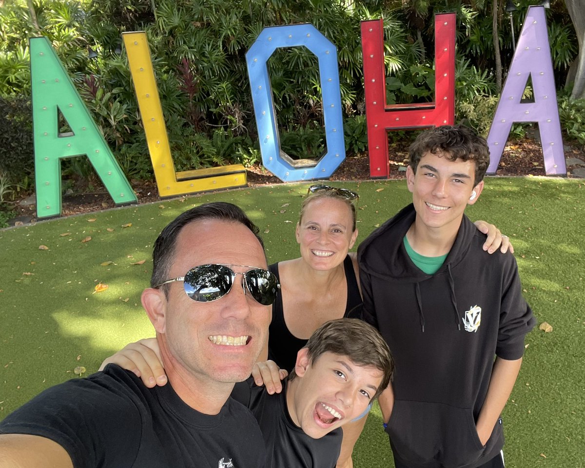 GMIKristin's tweet photo. Had a great family staycation at the @waileamarriott. Feeling recharged and ready for #IMEX22. 

Special thanks to Karen Rudd taking such great care of us. Mahalo! https://t.co/2xm842y2M7