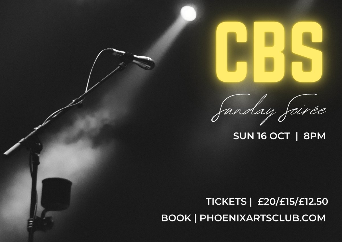 DanceCbs's tweet photo. ***THIS SUNDAY!!***

With special guests, performances from current students and fabulous alumni, Sunday is going to be a brilliant night for all involved!

Tickets still available...

See you at the soirée!

@phoenixartsclub https://t.co/03eyN3Da9c