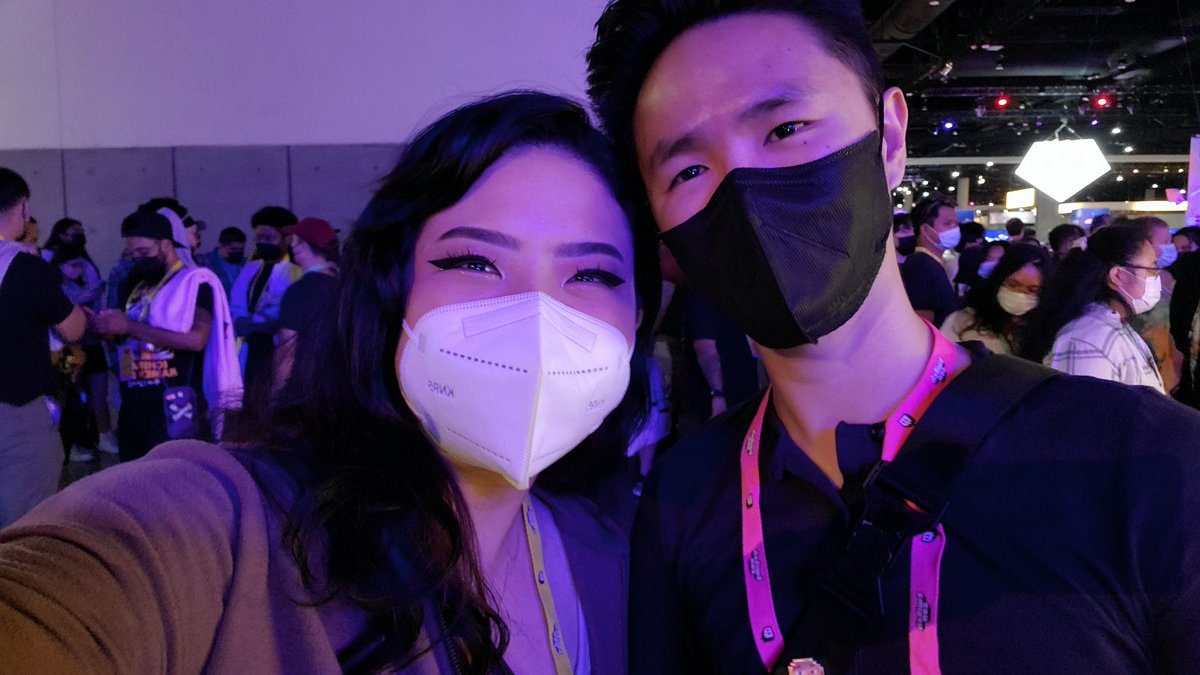 AyItDom's tweet photo. #TwitchCon2022 was fun. Here's a bunch of photos:
@peterparkTV @TrulyTenzin @scarra @AriaSaki https://t.co/3IqrOk6mNu