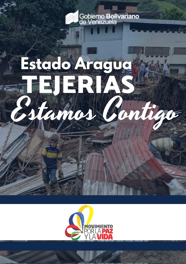 lateque's tweet photo. Así lo dijo nuestro Máximo Líder y alto comisionado por la Paz y la vida @vargas_mimou  Hemos dispuesto las Grandes Bases de Paz "Hugo Chávez" en #Aragua como Centros de Acopio para que tod@s colaboremos con los insumos necesarios para las familias afectadas en tejerias. https://t.co/6Qa8IPmnkK