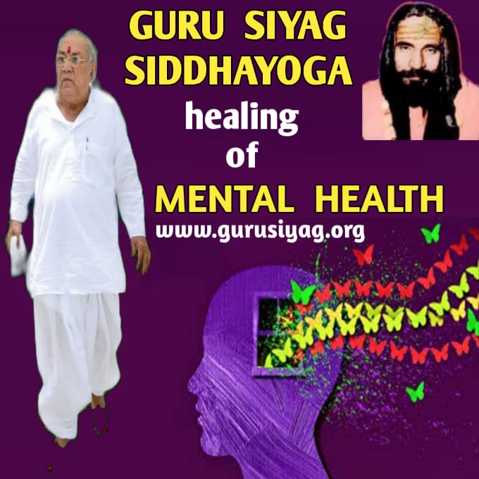 Siddhayoga brought into light by Kalki Avtaar Guru Siyag improve the brain’s problem-solving and decision-making strategies, which can bring a desirable shift in our professional life.
#worldmentalhealth4all