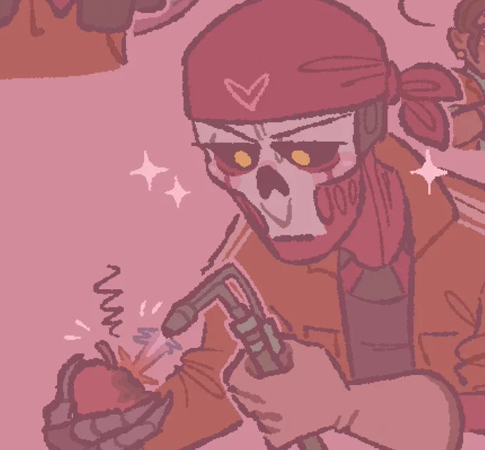 if i had a nickel for everytime i drew him like this 