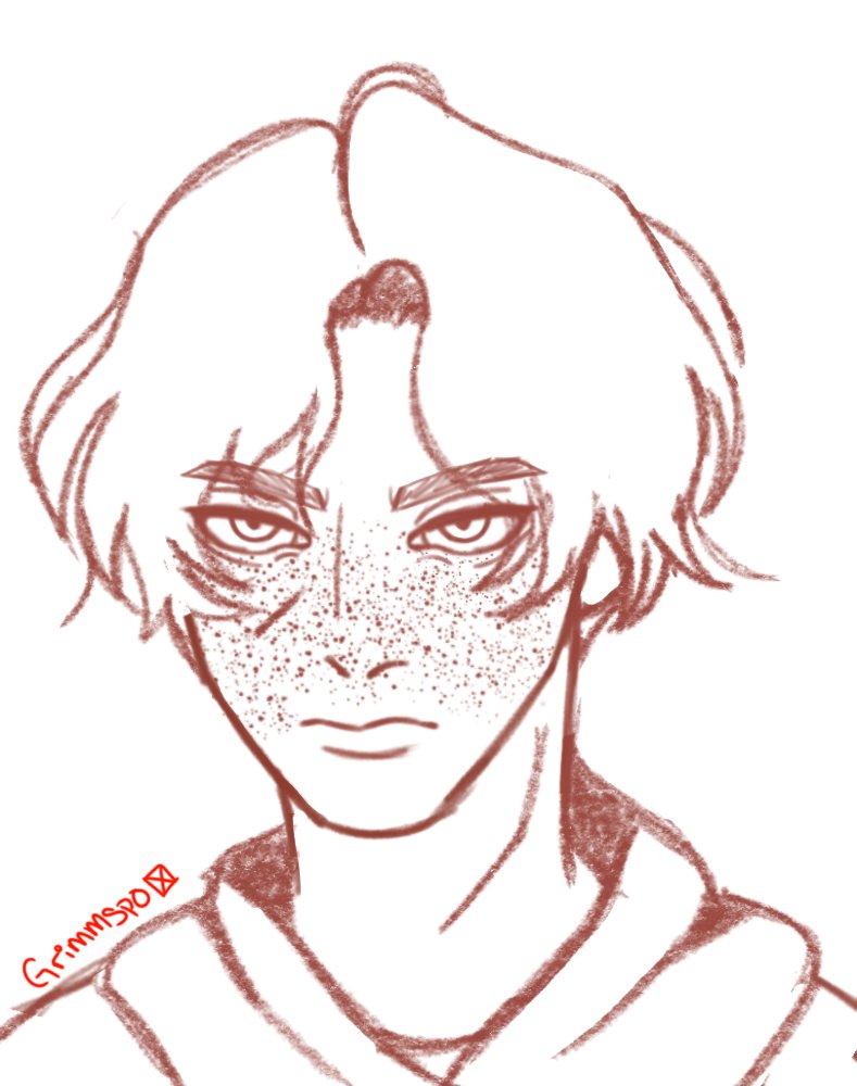 Grimmspo's tweet photo. Jack Sketch!

Rts appreciated 🙏
@ArtMutuals
#ibisPaintX #oc https://t.co/2513h4893F