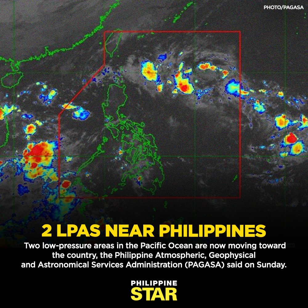 The Philippine Star on Twitter "One of the weather disturbances