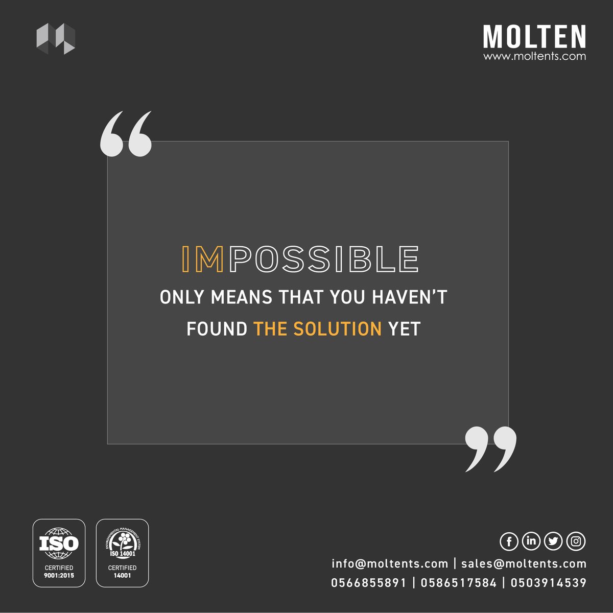 MOLTENTS's tweet photo. #inspirational #motivational #dubailife #creativity #innovation #engineering #mepengineering #building #constructionindustry #realestate #technology #airconditioning #hvac https://t.co/WBfKqlg3B4