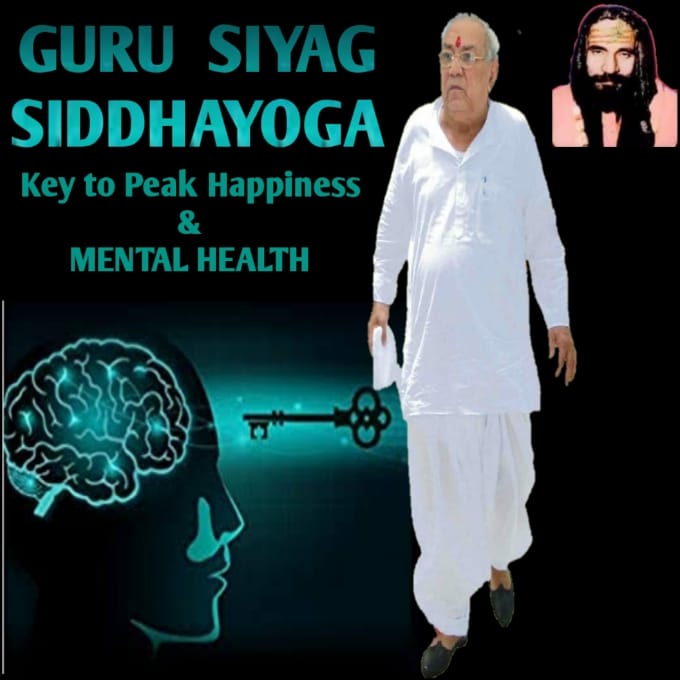 Guru Siyag Siddhayoga, World's Best Mindfulness 
will quiet your mind so you can finally hear your spirit gives you the answers you have been searching for all your life.#worldmentalhealth4all