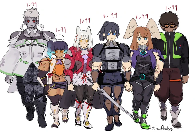 me and the squad rolling up to origin to beat z's ass after matchmaking armus and farming potatoes for 69,420 hours#xenoblade3 #xenoblade3spoilers sorta 