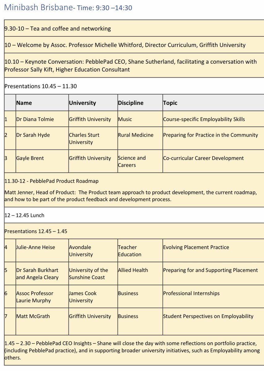 Sally Kift tweet media