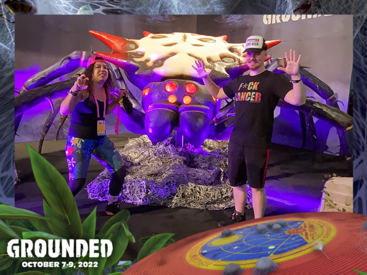 FlaccidBaron's tweet photo. Made out like absolute BANDITS! Can’t wait for next year!! @cheetahahn #TwitchCon2022 https://t.co/QED8Osv7eU