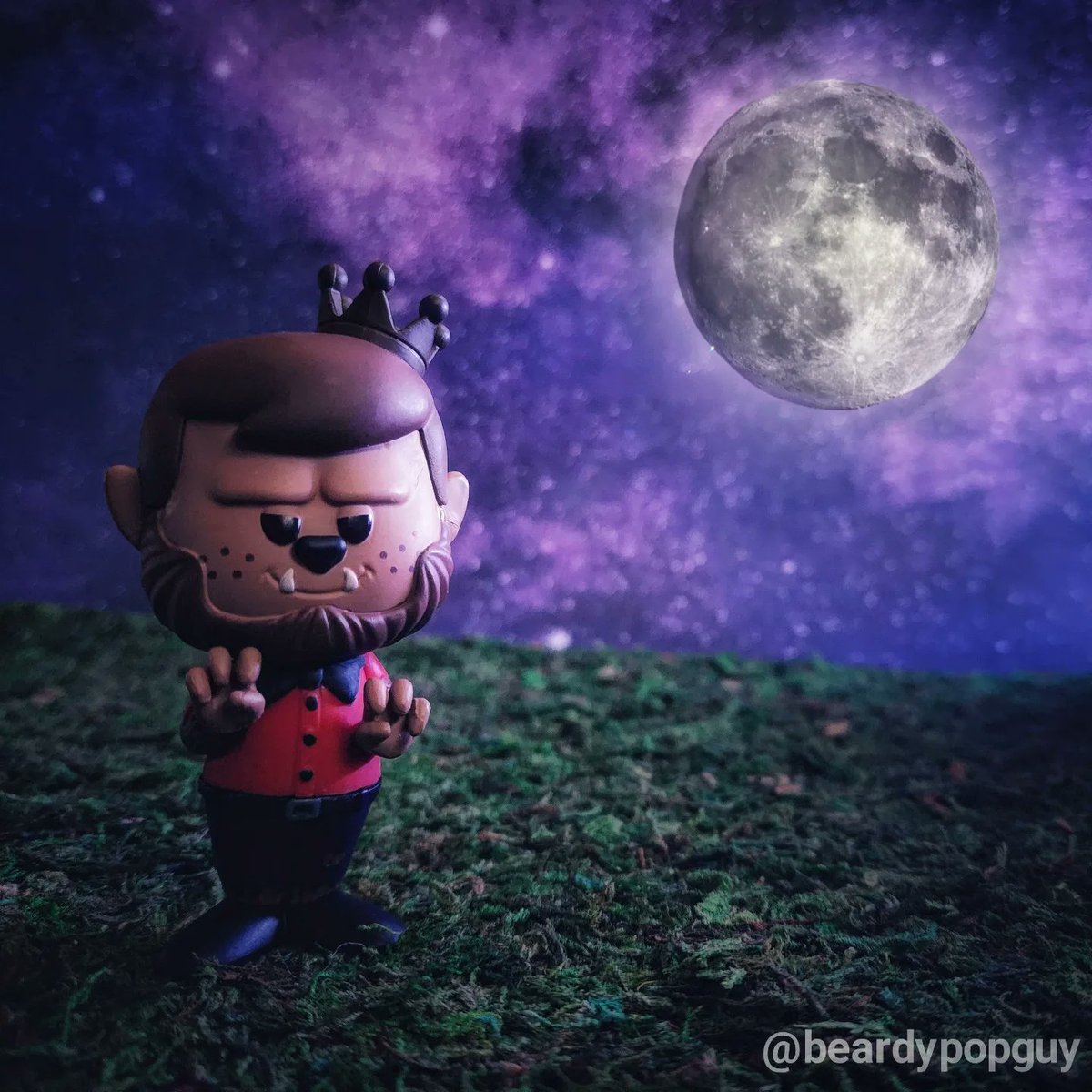 beardypopguy's tweet photo. Day 9 - Full Moon
#funkophotoadaychallenge
When the moon is full and bright Freddy Funko turns into a beastly sight! ๐บ ๐๐ฑ๐
#werewolf #freddyfunko #horror #horrorpop #frightnight #nycc #originalfunko #funko #funkopop #funkocollector #funkopops #funkofamily #funkoaddict https://t.co/KmCtQnYPEd