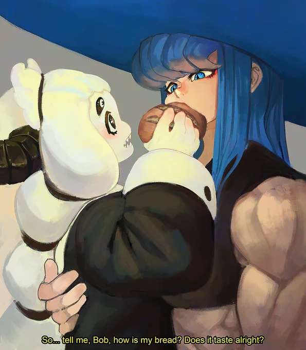 Mist feeding her goober 