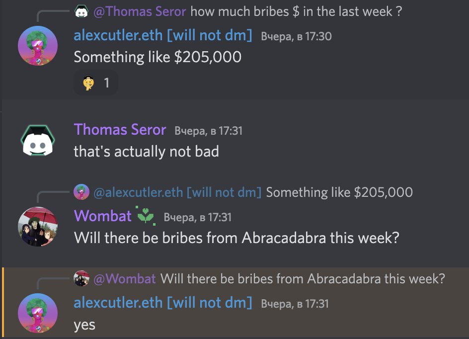purp_wombat's tweet photo. @0xroborosCap Do you have any thoughts on the Velodrome?

This week they collected over 200k bribes

Including from Lido, Synthetix, QiDAO and Abracadabra https://t.co/qnsF9fj9Cw