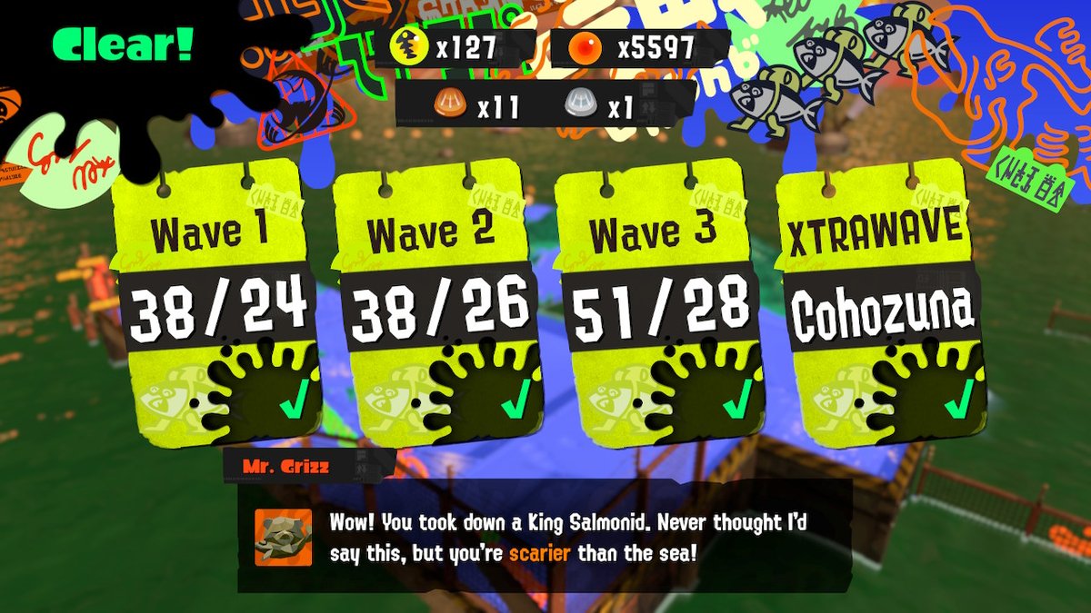 Lord_Lago's tweet photo. #Splatoon3 #NintendoSwitch https://t.co/gSokG5oygg