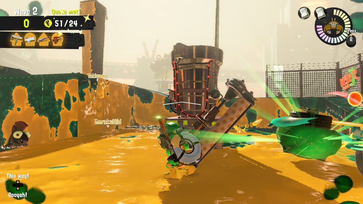 Lord_Lago's tweet photo. #Splatoon3 #NintendoSwitch https://t.co/gSokG5oygg