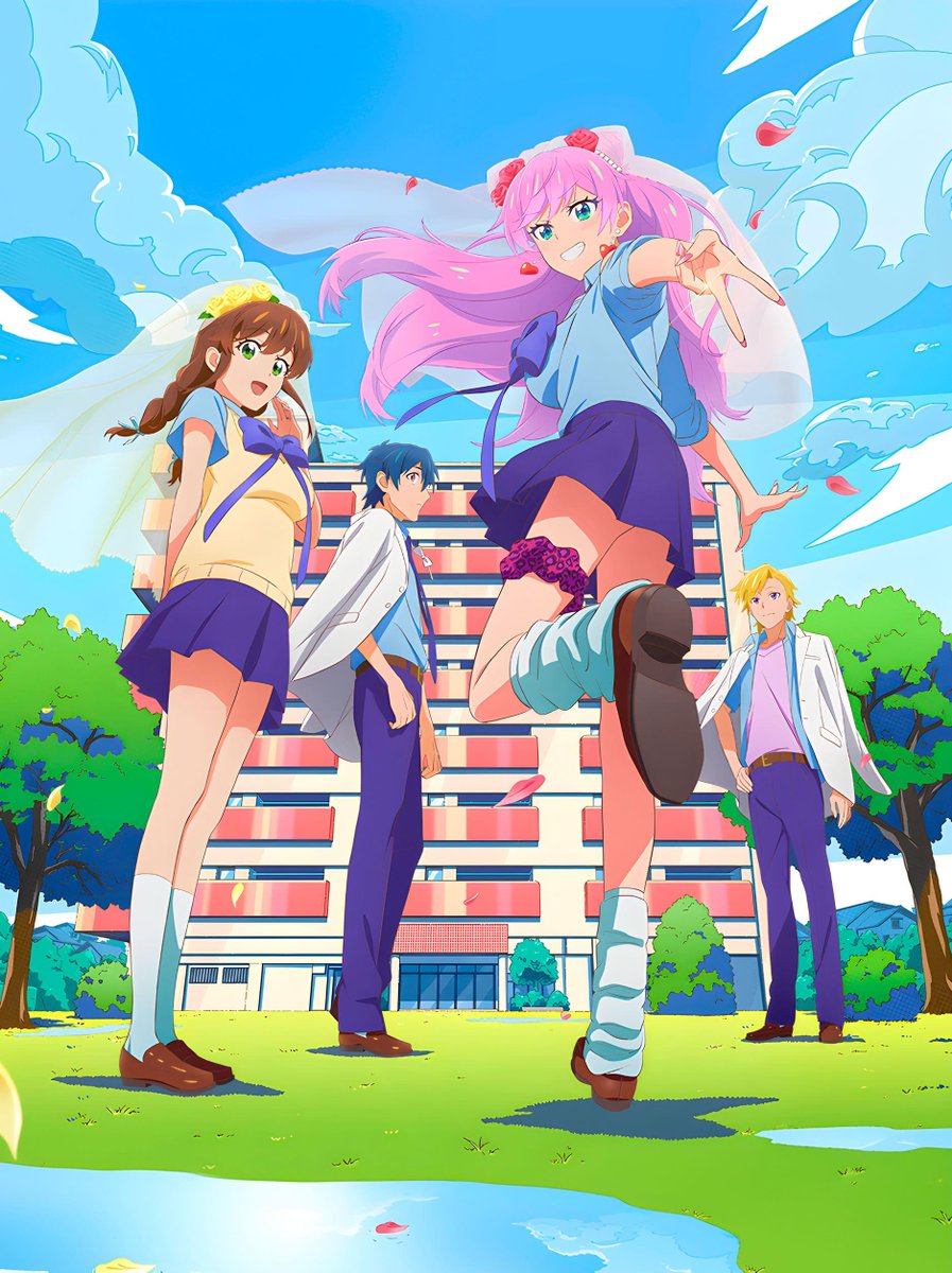 Xaicro's tweet photo. Y hoy día al fin empezó Fuufu Ijou, una de esas obras donde la heroína principal es sin lugar a dudas la best girl.

Espero disfrutar este anime tanto como he disfrutado su manga. https://t.co/k2FYhS2ss7