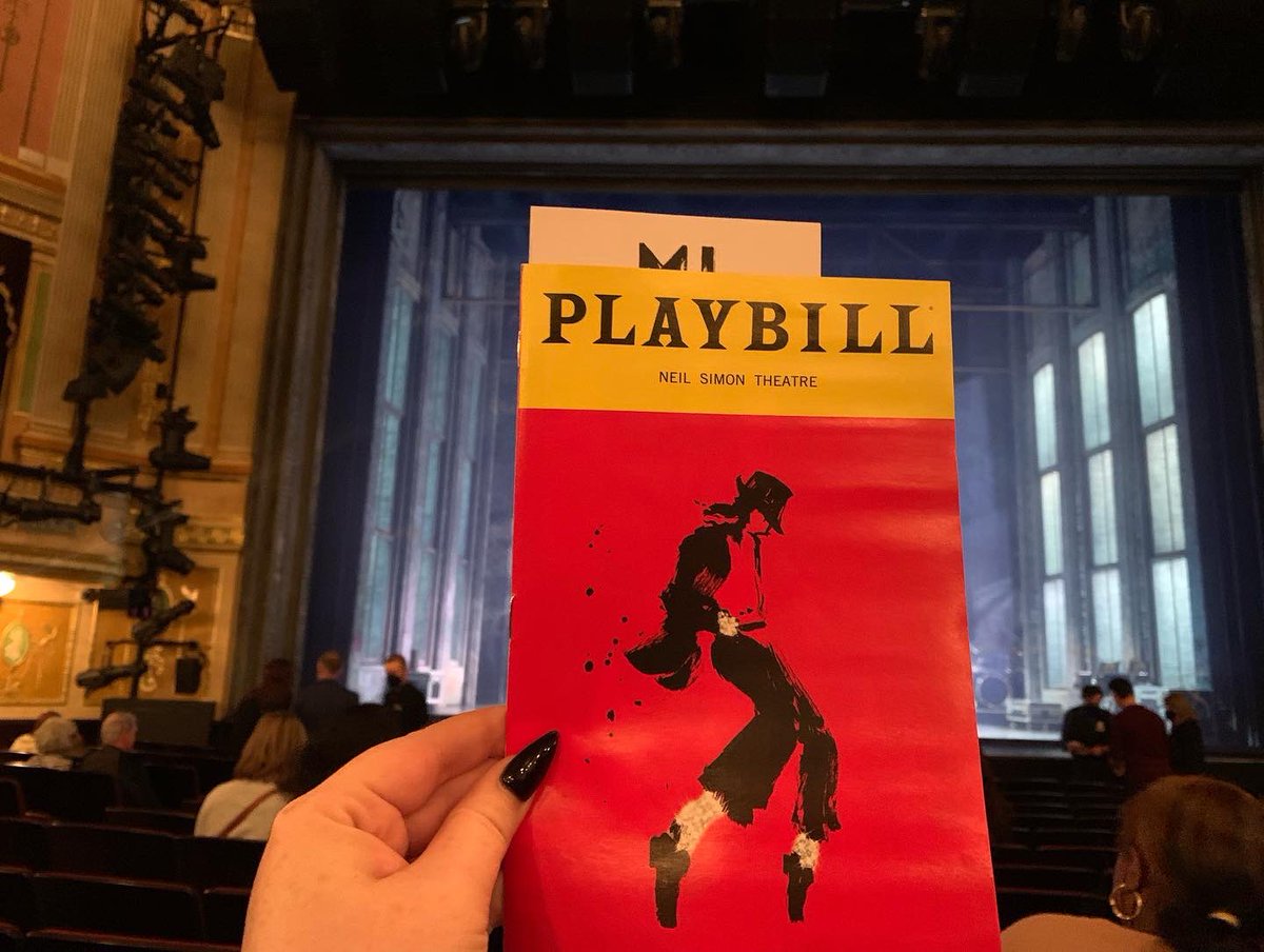 with_gingers's tweet photo. Still cannot get over how amazing @MJtheMusical is…and we will be seeing it again!!! #broadway #MJTheMusical https://t.co/hXmDqimrXU