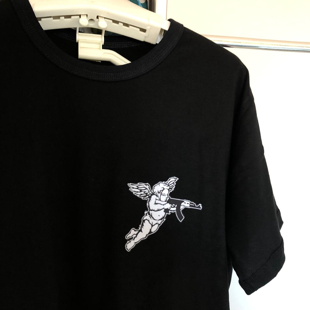 ggSaphi's tweet photo. ❗RAPAAZ❗ Camiseta Trace 👼🏽Angel Gang AK-47🔫👼🏼
 100% Algodão Fio 30.1 Penteado 

         ~Streetwear/Ruawear~
🔗https://t.co/q9SOTqkKWp

R$39,92     5%OFF
.
#streetwear #ruawear #shopee #shopee1010 #skate #camisa #facilizza https://t.co/wCGRz6RCL9