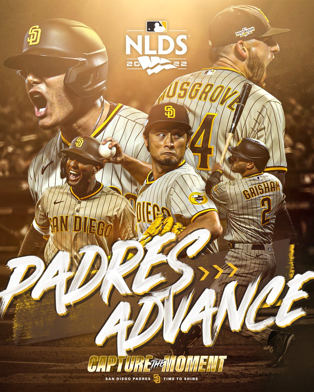 FOX Sports: MLB on X: NL WEST BATTLE IN THE POSTSEASON🌴🍿 The @Padres  will take on the @Dodgers in the NLDS!  / X